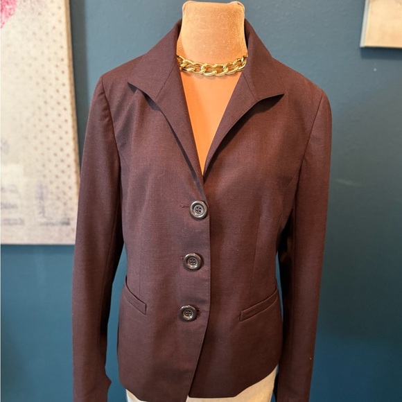 Lafayette 148 New York Wool Blazer s12 - Picture 1 of 8
